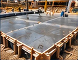Concrete slab formwork