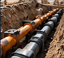 Drainage pipe installation